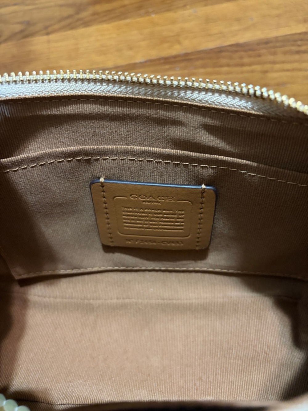 Coach Teri Shoulder Bag - Picture 7 of 7